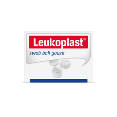 Leukoplast swab ball gauze - Box