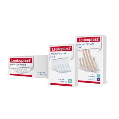 Leukoplast® wound closure strip 100 mm x 12 mm