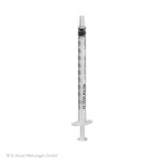 Omnifix® 100 Solo - 1 ml, ohne Kanüle