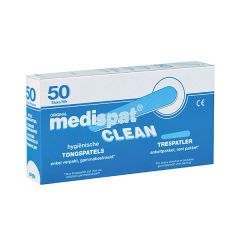 Medispat Clean Holzmundspatel - Box