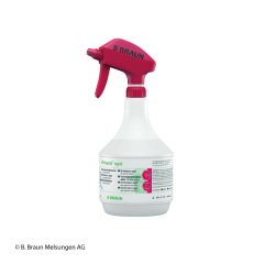 Meliseptol® rapid, 1 Liter Rundflasche ohne Sprühkopf