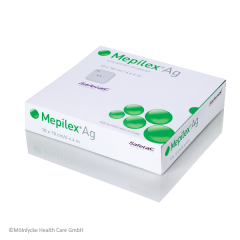 Mepilex® Ag steril 15 x 15 cm 