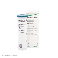 Roche Micral Test II Teststreifen 