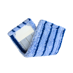 Microfasermop Premium Gleiter blau 40 cm
