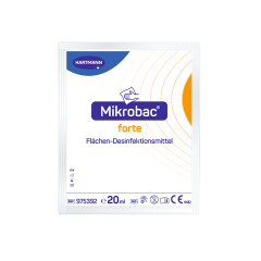 Mikrobac® forte, 250 x 20 ml Beutel