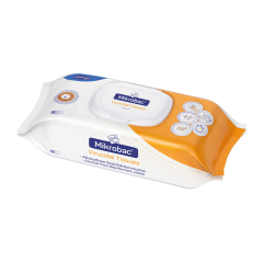 Mikrobac® Viruzidal Tissues, 80 Tücher