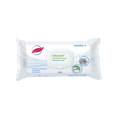 mikrozid® sensitive wipes premium maxi
