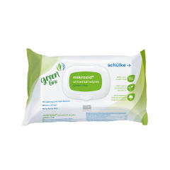 mikrozid® universal wipes green line