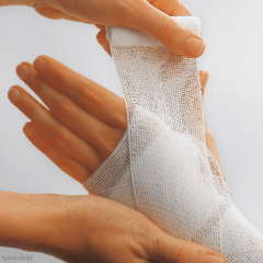 Mollelast® haft 6 cm x 4 m latexfrei