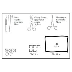 Foliodrape® Chirurgisches Naht-Set I