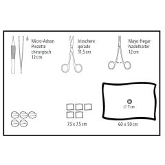 Foliodrape® Chirurgisches Naht-Set II 