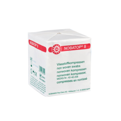 Nobatop® 8 unsteril 5 cm x 5 cm, VE 100