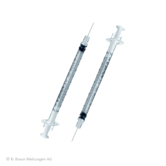 Omnican® 100, mit Kanüle