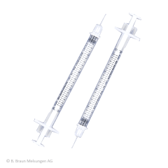 Omnican® U 40, mit Kanüle