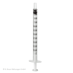 Omnifix®-H 1 ml, ohne Kanüle