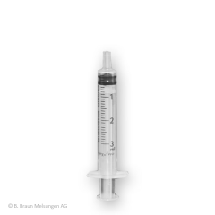 Omnifix Solo Luer 3 ml (©B. Braun Melsungen AG) 