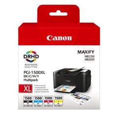 Canon PGI 1500XL Multipack original, 4 Farben