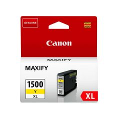 Canon PGI 1500XL Y original, yellow (gelb)