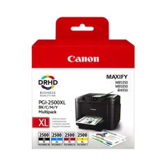 Canon PGI-2500XL Multipack original, 4 Farben