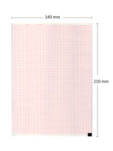 EKG-Papier, Edan SE-1201 / SE 1200 