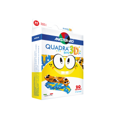 QUADRA® 3D Boys, VE 20