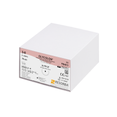 Resorba Glycolon® 45 cm, USP 3/0, DSM 18, Metric 2 