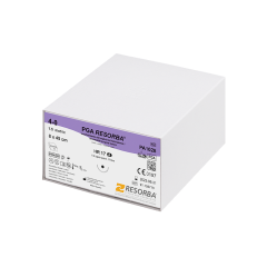 Resorba PGA® 45 cm, USP 5/0, DS 18, Metric 1 