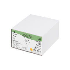 Polyester® 75 cm, USP 4/0, HRT 18, Metric 1,5 
