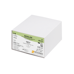 Resorba Resolon® 45 cm, USP 5/0, DSM 13, Metric 1 