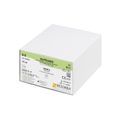 Resorba Supramid® 75 cm, USP 2/0, HS 22, Metric 3 