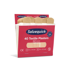 Salvequick Textilpflaster Refill | 2 Größen