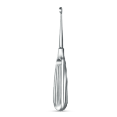 VOLKMANN Scharfer Löffel, 17 cm, Figur 000