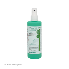 Softasept® ISO 70 %, 250 ml Sprühflasche
