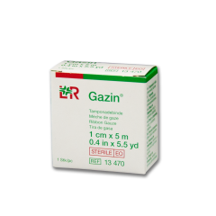 Gazin® Tamponadebinde steril 1 cm x 5 m 