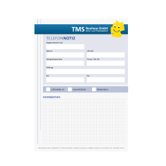 TMS Telefonblock