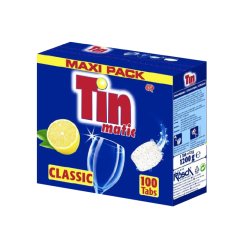 Tin matic Spülmaschinen-Tabs 100 Tabs