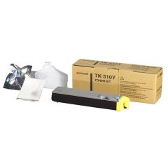 Kyocera TK 510Y, yellow (gelb)