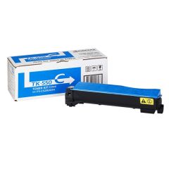 Kyocera TK 550C, cyan (blau)
