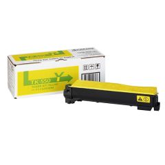 Kyocera TK 550Y, yellow (gelb)
