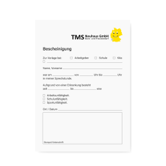 TMS Attestblock