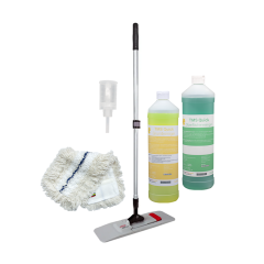 TMS Boden-Set mit 50 cm Klapphalter