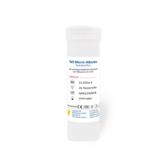 TMS Micro-Albumin Streifen Dose - Box