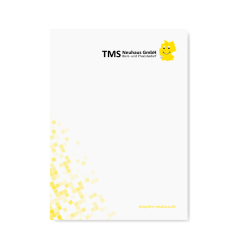 TMS Notizblock