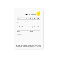 TMS Terminblock 