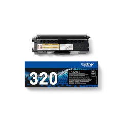 Brother TN 320, black (schwarz)