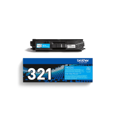 Brother TN 321 original, cyan (blau)