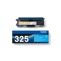 Brother TN 325C, cyan (blau)