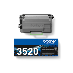 Brother TN 3520, black (schwarz)