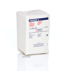 Topper 8 unsterile Kompressen 5 x 5 cm