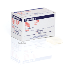 Topper 8 sterile Kompressen 10 x 10 cm